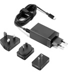 Lenovo AC Travel Adapter 65W univerzális hálózati töltő adapter fekete