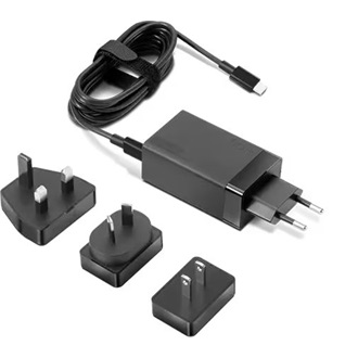 Lenovo AC Travel Adapter 65W univerzális hálózati töltő adapter fekete