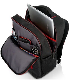 Lenovo B510 15,6" notebook poliészter hátizsák fekete