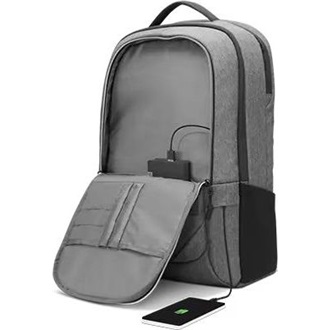 Lenovo Business Casual Backpack 17,3" notebook poliészter hátizsák szürke (Charcoal Grey)