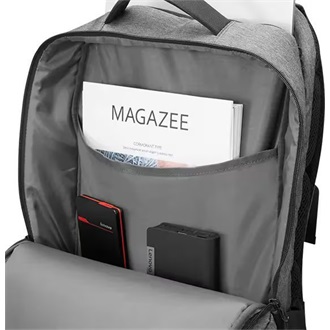 Lenovo Business Casual Backpack 17,3" notebook poliészter hátizsák szürke (Charcoal Grey)