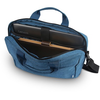 Lenovo Casual Toploader T210 15,6" notebook oldaltáska kék
