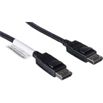 Lenovo DisplayPort 1.2 - DisplayPort 1.2 M/M video kábel 1.8m fekete