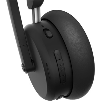 Lenovo Dual-Mode ANC 6550 (Microsoft Teams) fejhallgató headset fekete
