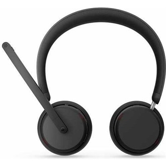 Lenovo Dual-Mode ANC 6550 (Microsoft Teams) fejhallgató headset fekete