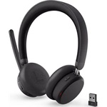 Lenovo Dual-Mode ANC 6550 (Microsoft Teams) fejhallgató headset fekete