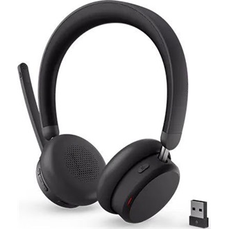 Lenovo Dual-Mode ANC 6550 (Microsoft Teams) fejhallgató headset fekete