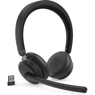 Lenovo Dual-Mode ANC 6550 (Microsoft Teams) fejhallgató headset fekete
