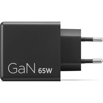 Lenovo Dual USB-C GaN Charger 65W univerzális hálózati töltő adapter fekete