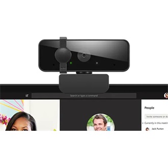 Lenovo Essential FHD Webcam Gen2 webkamera fekete