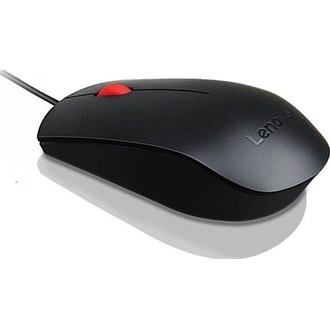 Lenovo Essential USB optikai egér fekete