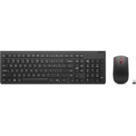 Lenovo Essential Wireless Combo Gen2 vezeték nélküli magyar membrán billentyűzet + egér fekete