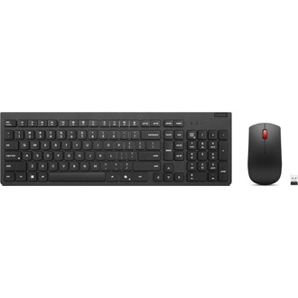 Lenovo Essential Wireless Combo Gen2 vezeték nélküli magyar membrán billentyűzet + egér fekete