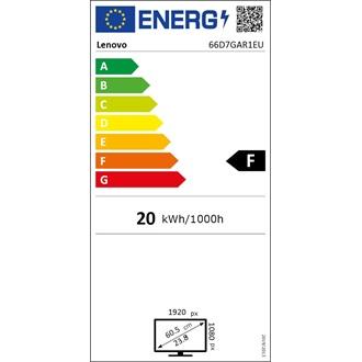 Lenovo G24e-20 23.8" VA LED gaming monitor fekete 120Hz FreeSync Premium