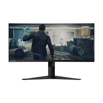 Lenovo G34w-30 34" ívelt VA LED gaming monitor fekete 170Hz FreeSync Premium