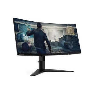 Lenovo G34w-30 34" ívelt VA LED gaming monitor fekete 170Hz FreeSync Premium