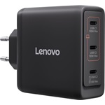 Lenovo GaN 100W univerzális hálózati töltő adapter fekete