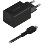 Lenovo GaN Nano 65W univerzális hálózati töltő adapter fekete