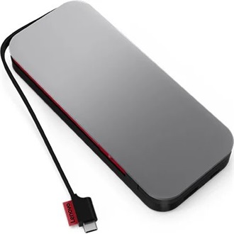 Lenovo Go 20000mAh powerbank szürke-fekete