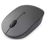 Lenovo Go Multi-device optikai Bluetooth / vezeték nélküli egér (Storm Grey; Qi) szürke