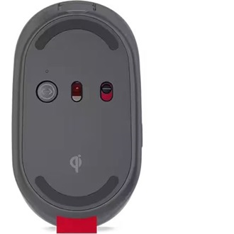 Lenovo Go Multi-device optikai Bluetooth / vezeték nélküli egér (Storm Grey; Qi) szürke
