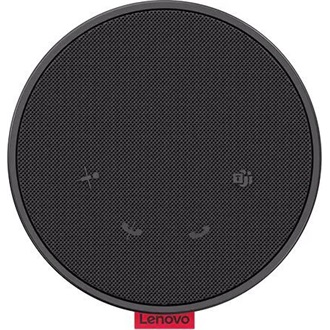 Lenovo Go Wired 1.0 speakerphone fekete
