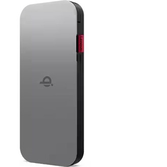 Lenovo Go Wireless 10000mAh powerbank szürke (Qi)