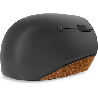 Lenovo Go Wireless optikai vezeték nélküli vertikális egér szürke-barna