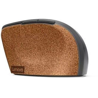 Lenovo Go Wireless optikai vezeték nélküli vertikális egér szürke-barna
