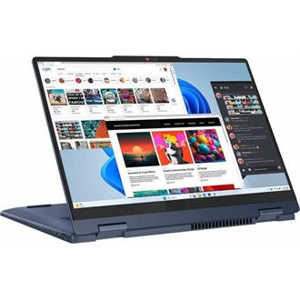 Lenovo IdeaPad 5 14AHP11 2-in-1 notebook kék (Cosmic Blue) + Pen Gen2