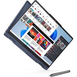 Lenovo IdeaPad 5 2-in-1 notebook kék (Cosmic Blue) + Digital Pen 2 + E310 Earbuds