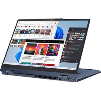 Lenovo IdeaPad 5 2-in-1 notebook kék (Cosmic Blue) + Digital Pen 2 + E310 Earbuds + WL310 Mouse