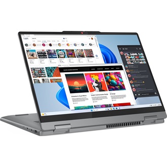 Lenovo IdeaPad 5 2-in-1 notebook szürke (Luna Grey)
