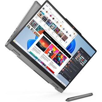 Lenovo IdeaPad 5 2-in-1 notebook szürke (Luna Grey) + Digital Pen 2
