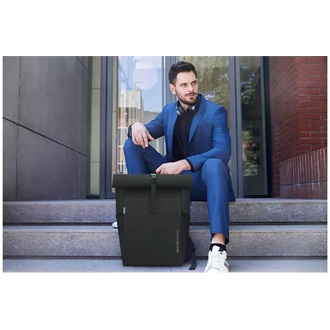 Lenovo IdeaPad Modern Backpack 16" notebook poliészter hátizsák fekete