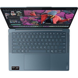 Lenovo IdeaPad Slim 7 14AKP10 notebook ciánkék (Tidal Teal)