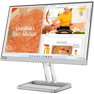 Lenovo L22i-40 21.5" IPS LED monitor szürke 75Hz FreeSync (DP: 60Hz)