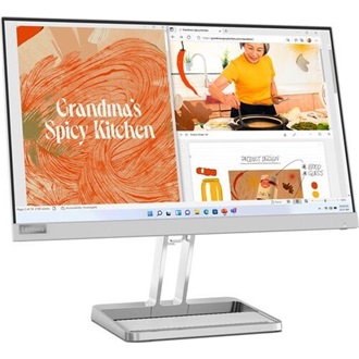 Lenovo L22i-40 21.5" IPS LED monitor szürke 75Hz FreeSync (DP: 60Hz)