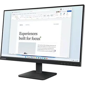 Lenovo L24-4e 23.8" IPS LED monitor fekete 100Hz