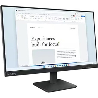Lenovo L24-4e 23.8" IPS LED monitor fekete 100Hz