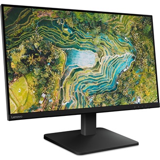 Lenovo L27qe 27" IPS LED monitor fekete 100Hz