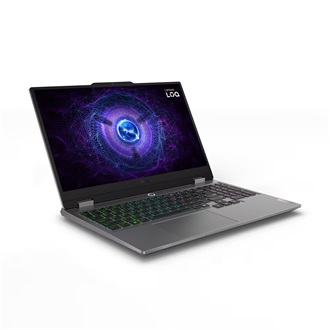 Lenovo LOQ 15AHP10 gaming notebook szürke (144Hz G-Sync; Luna Grey)