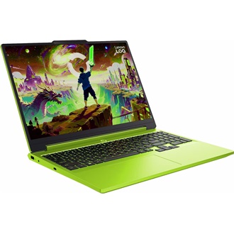 Lenovo LOQ 15AHP11 gaming notebook zöld (165Hz G-Sync; Surge Green) + Legion M220 Wireless Mouse