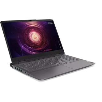 Lenovo LOQ 15ARP9 gaming notebook szürke (144Hz G-Sync; Luna Grey)