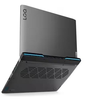 Lenovo LOQ 15IRX10 gaming notebook szürke (144Hz G-Sync; Luna Grey)