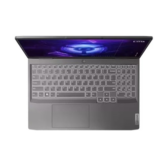 Lenovo LOQ 15IRX10 gaming notebook szürke (144Hz G-Sync; Luna Grey)