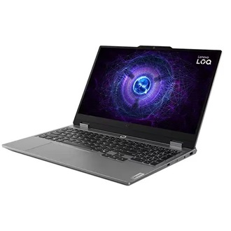 Lenovo LOQ 15IRX10 gaming notebook szürke (144Hz G-Sync; Luna Grey)