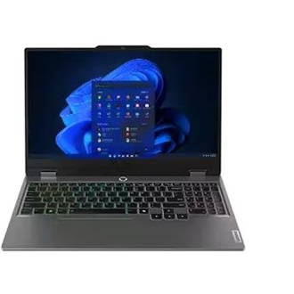 Lenovo LOQ 15IRX10 gaming notebook szürke (144Hz G-Sync; Luna Grey)