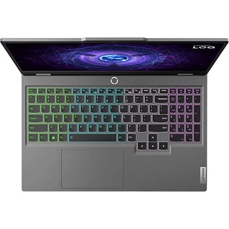 Lenovo LOQ 15IRX9 gaming notebook szürke (144Hz G-Sync; Luna Grey)