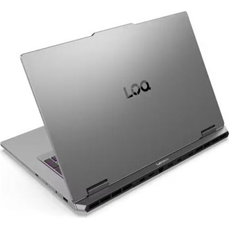 Lenovo LOQ 17IRX10 gaming notebook szürke (165Hz G-Sync; Luna Grey)